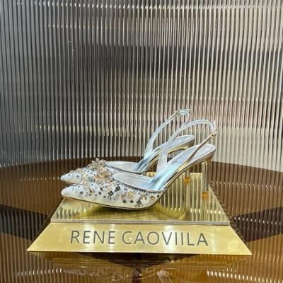 wholesale quality rene caovilla high heels model no. 8